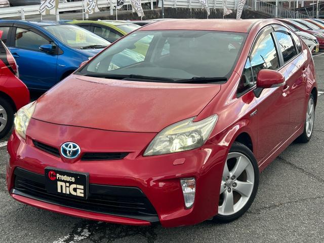 プリウス Sツーリングセレクション TOYOTA純正ナビ・ドラレコ・バックカメラ・ETC・Bluetooth・LEDヘッドライト・オートエアコン・純正ツーリングホイール・スマートキー・プッシュスタート・ヘッドライトウォッシャー・フルセグ(25枚目)