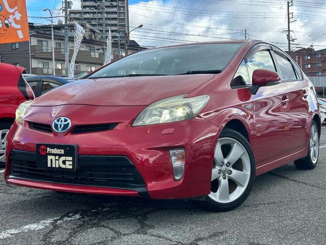 プリウス Sツーリングセレクション TOYOTA純正ナビ・ドラレコ・バックカメラ・ETC・Bluetooth・LEDヘッドライト・オートエアコン・純正ツーリングホイール・スマートキー・プッシュスタート・ヘッドライトウォッシャー・フルセグ(26枚目)