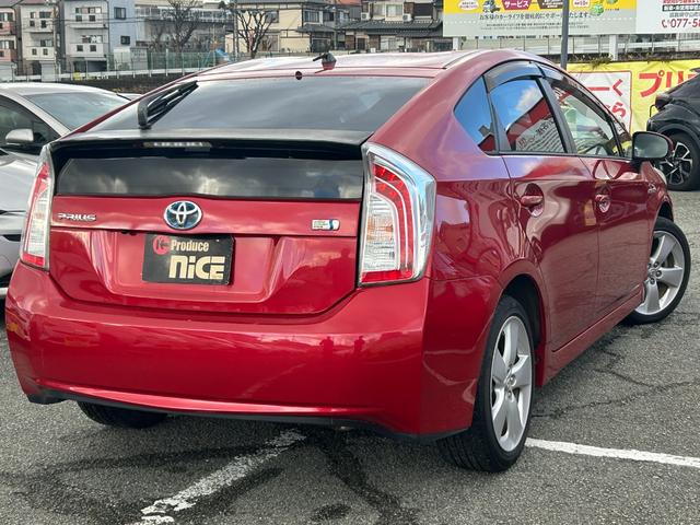 プリウス Sツーリングセレクション TOYOTA純正ナビ・ドラレコ・バックカメラ・ETC・Bluetooth・LEDヘッドライト・オートエアコン・純正ツーリングホイール・スマートキー・プッシュスタート・ヘッドライトウォッシャー・フルセグ(30枚目)