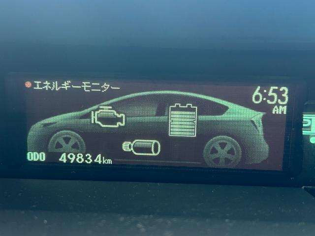プリウス Sツーリングセレクション TOYOTA純正ナビ・ドラレコ・バックカメラ・ETC・Bluetooth・LEDヘッドライト・オートエアコン・純正ツーリングホイール・スマートキー・プッシュスタート・ヘッドライトウォッシャー・フルセグ(43枚目)