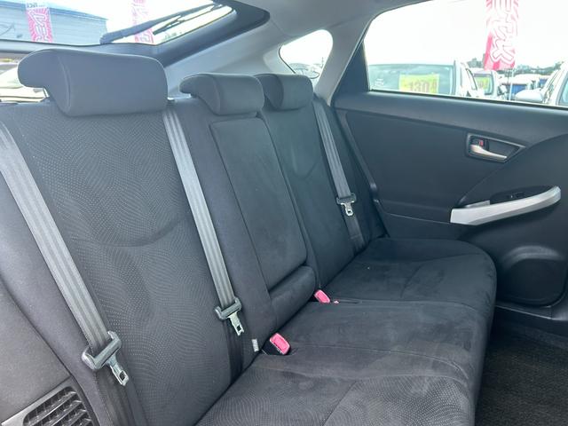 プリウス Sツーリングセレクション TOYOTA純正ナビ・ドラレコ・バックカメラ・ETC・Bluetooth・LEDヘッドライト・オートエアコン・純正ツーリングホイール・スマートキー・プッシュスタート・ヘッドライトウォッシャー・フルセグ(50枚目)