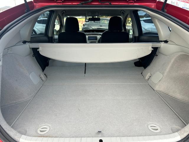 プリウス Sツーリングセレクション TOYOTA純正ナビ・ドラレコ・バックカメラ・ETC・Bluetooth・LEDヘッドライト・オートエアコン・純正ツーリングホイール・スマートキー・プッシュスタート・ヘッドライトウォッシャー・フルセグ(53枚目)