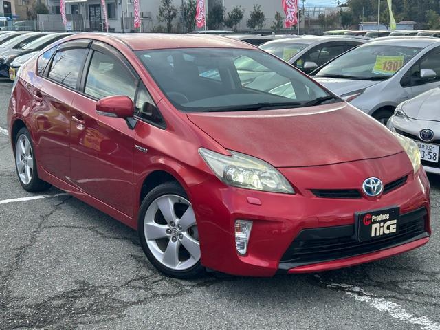 プリウス Sツーリングセレクション TOYOTA純正ナビ・ドラレコ・バックカメラ・ETC・Bluetooth・LEDヘッドライト・オートエアコン・純正ツーリングホイール・スマートキー・プッシュスタート・ヘッドライトウォッシャー・フルセグ(65枚目)