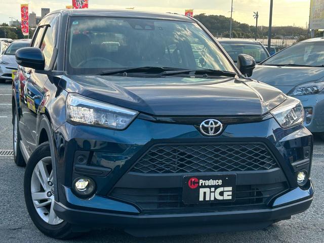 ライズ G 衝突軽減ブレーキ・トヨタ純正ナビ・ETC・バックカメラ・シートヒーター・Bluetooth・前後ドラレコ・フルセグTV・LEDライト・純正アルミ・フォグランプ・コーナーセンサー・踏み間違い防止・DVD(5枚目)