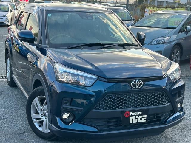 ライズ G 衝突軽減ブレーキ・トヨタ純正ナビ・ETC・バックカメラ・シートヒーター・Bluetooth・前後ドラレコ・フルセグTV・LEDライト・純正アルミ・フォグランプ・コーナーセンサー・踏み間違い防止・DVD(6枚目)
