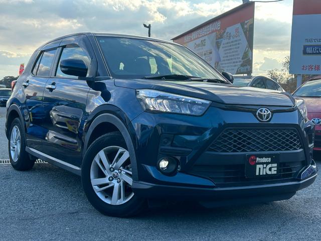 ライズ G 衝突軽減ブレーキ・トヨタ純正ナビ・ETC・バックカメラ・シートヒーター・Bluetooth・前後ドラレコ・フルセグTV・LEDライト・純正アルミ・フォグランプ・コーナーセンサー・踏み間違い防止・DVD(7枚目)