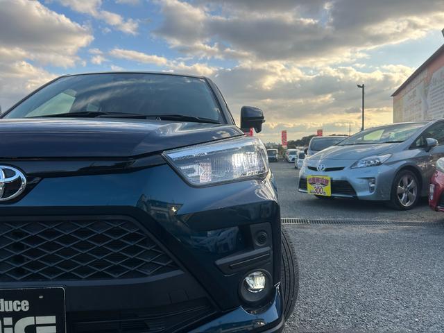ライズ G 衝突軽減ブレーキ・トヨタ純正ナビ・ETC・バックカメラ・シートヒーター・Bluetooth・前後ドラレコ・フルセグTV・LEDライト・純正アルミ・フォグランプ・コーナーセンサー・踏み間違い防止・DVD(10枚目)