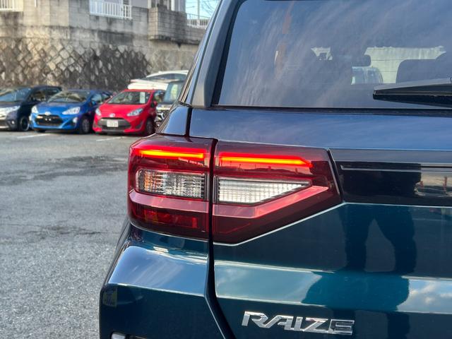 ライズ G 衝突軽減ブレーキ・トヨタ純正ナビ・ETC・バックカメラ・シートヒーター・Bluetooth・前後ドラレコ・フルセグTV・LEDライト・純正アルミ・フォグランプ・コーナーセンサー・踏み間違い防止・DVD(24枚目)