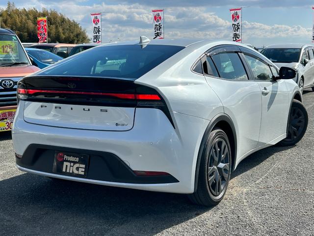 プリウス G ディスプレイオーディオ・パノラミックビューモニター・TOYOTAセーフティーセンス・ビルトインETC2.0・ブラインドスポットモニター・電子パーキング・シートヒーター・LEDヘッド・Bluetooth(30枚目)