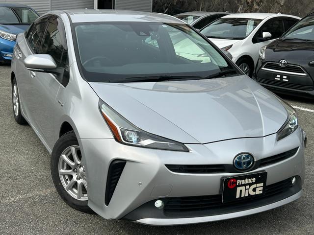 プリウス Ｓ　トヨタセーフティーセンス・純正９型ナビ・Ｂカメ・Ｂｌｕｅｔｏｏｔｈ・前後ドラレコ・コーナーセンサー・ＬＥＤヘッドライト・フォグランプ・社外ＡＷ・スマートキー・プッシュスタート・フルセグ・レーンキープ（68枚目）