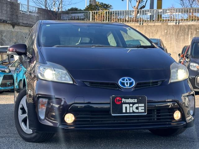 プリウス S 純正ナビ・Bカメラ・ETC・HIDヘッドライト・フォグランプ・スマートキー・プッシュスタート・オートエアコン・純正AW・アイドリングストップ・電格ミラー・パワーウィンドウ・横滑り防止・運転席エアバック(68枚目)