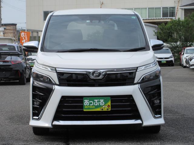 ヴォクシー ＺＳ　煌ＩＩ　純正９型ナビ（ＣＤ　ＤＶＤ　ＢＴ　ＳＤ　ＲＥＣ　フルセグ）　ドラレコＦ／Ｒ　クルコン　ステリモ　ＬＥＤオートライト　Ａストップ　両側パワスラ　衝突軽減　レーンキープ　Ｃセンサー　純正１６ＡＷ（2枚目）