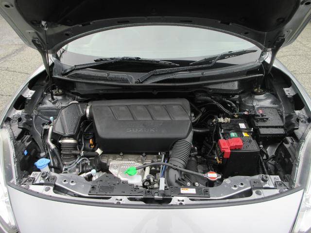 スイフトスポーツ ベースグレード　ＭＴ６　ターボ　社外ナビ　ＥＴＣ　デュアルブレーキサポート　社外レーダー　社外車高調　インタークーラー　ナビ連動デジタルルームミラー　運転席シートヒーター　衝突軽減　ＵＳＢ端子　ステリモ　レーンキープ（17枚目）
