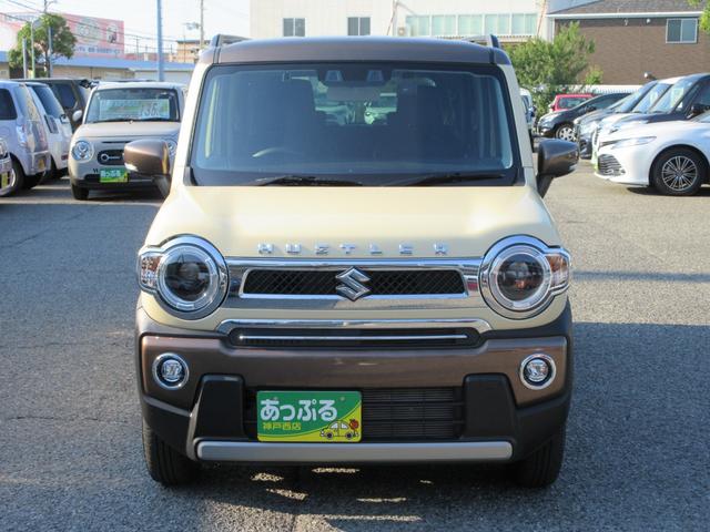 ハスラー ＪスタイルＩＩターボ　特別仕様車　ターボ　ＥＴＣ　禁煙車　バックカメラ　スズキセーフティサポート　ドラレコ　アクティブクルーズコントロール　オートＡＣ　前席シートヒーター　ルーフレール　Ｐセンサー　オートライト（2枚目）
