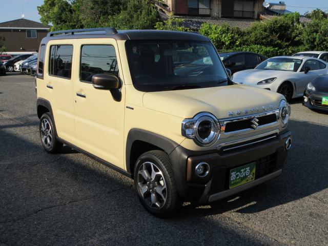 ハスラー ＪスタイルＩＩターボ　特別仕様車　ターボ　ＥＴＣ　禁煙車　バックカメラ　スズキセーフティサポート　ドラレコ　アクティブクルーズコントロール　オートＡＣ　前席シートヒーター　ルーフレール　Ｐセンサー　オートライト（6枚目）
