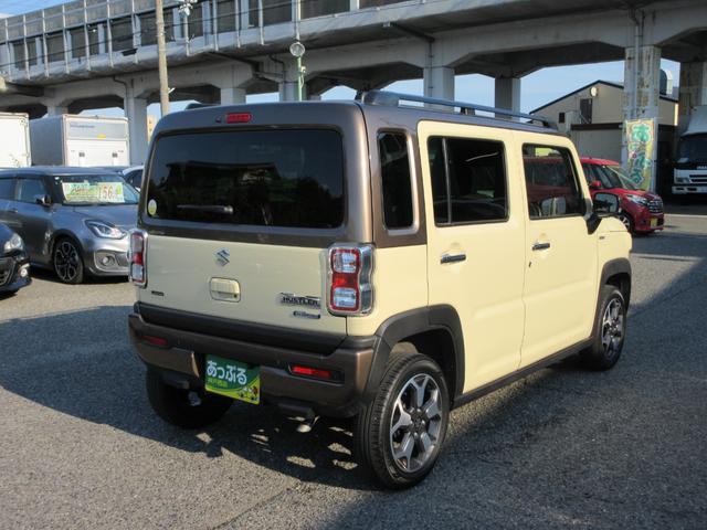 ハスラー ＪスタイルＩＩターボ　特別仕様車　ターボ　ＥＴＣ　禁煙車　バックカメラ　スズキセーフティサポート　ドラレコ　アクティブクルーズコントロール　オートＡＣ　前席シートヒーター　ルーフレール　Ｐセンサー　オートライト（8枚目）