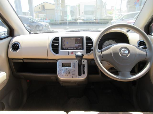 モコ Ｓ　ユーザー買取車　社外ナビ（ワンセグ　ＢＴ　ＣＤ　ＤＶＤ）Ｆドラレコ　ＥＴＣ　ヘッドライトレベライザー　オートライト（15枚目）