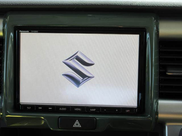 ハスラー Ｘターボ　社外８型ナビ）ターボ　パドルシフト　ＥＴＣ　Ｂカメラ　Ｆドラレコ　ステリモ　クルコン　前席シートヒーター　オートＡＣ　純正１５インチアルミホイール（10枚目）
