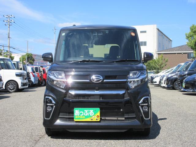 タント カスタムＲＳ　純正ナビ（ＣＤ　ＤＶＤ　ＳＤ　ＢＴ　フルセグ　ＵＳＢ）両側パワスラ　Ｂカメラ　ＥＴＣ　Ｆドラレコ　クルコン　ステリモ　前席シートヒーター　シーケンシャルウィンカー（2枚目）