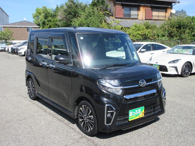 タント カスタムＲＳ　純正ナビ（ＣＤ　ＤＶＤ　ＳＤ　ＢＴ　フルセグ　ＵＳＢ）両側パワスラ　Ｂカメラ　ＥＴＣ　Ｆドラレコ　クルコン　ステリモ　前席シートヒーター　シーケンシャルウィンカー（6枚目）