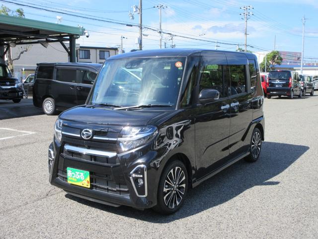 タント カスタムＲＳ　純正ナビ（ＣＤ　ＤＶＤ　ＳＤ　ＢＴ　フルセグ　ＵＳＢ）両側パワスラ　Ｂカメラ　ＥＴＣ　Ｆドラレコ　クルコン　ステリモ　前席シートヒーター　シーケンシャルウィンカー（7枚目）