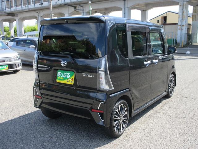 タント カスタムＲＳ　純正ナビ（ＣＤ　ＤＶＤ　ＳＤ　ＢＴ　フルセグ　ＵＳＢ）両側パワスラ　Ｂカメラ　ＥＴＣ　Ｆドラレコ　クルコン　ステリモ　前席シートヒーター　シーケンシャルウィンカー（8枚目）