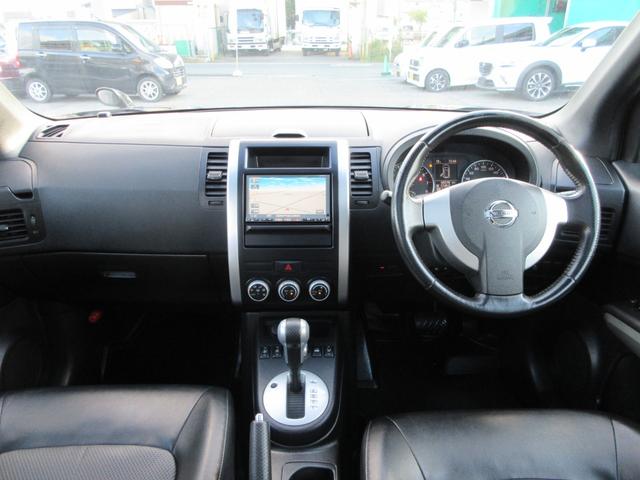 エクストレイル 20X 4WD・大型サンルーフ・純正6型ナビ(CD DVD SD BT REC フルセグ VTR)Bカメラ・ETC・前席シートヒーター・ヒルスタートアシスト・ヒルディセンコントロール・ハーフレザーシート(15枚目)