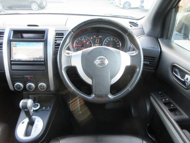 エクストレイル 20X 4WD・大型サンルーフ・純正6型ナビ(CD DVD SD BT REC フルセグ VTR)Bカメラ・ETC・前席シートヒーター・ヒルスタートアシスト・ヒルディセンコントロール・ハーフレザーシート(16枚目)