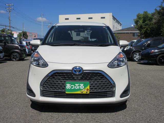 シエンタ ハイブリッドG ワンオーナー車・ハイブリッド・社外6型ナビ(CD DVD BT フルセグ)両側パワスラ・Bカメラ・ETC・ドラレコ・100V電源・オートLEDライト(2枚目)