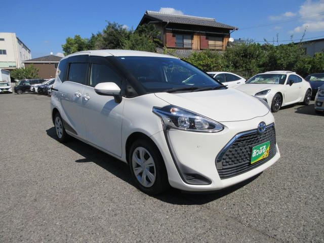 シエンタ ハイブリッドG ワンオーナー車・ハイブリッド・社外6型ナビ(CD DVD BT フルセグ)両側パワスラ・Bカメラ・ETC・ドラレコ・100V電源・オートLEDライト(6枚目)