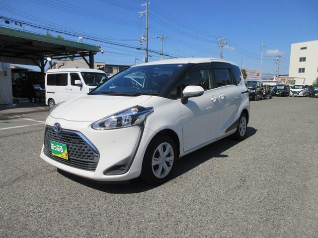 シエンタ ハイブリッドG ワンオーナー車・ハイブリッド・社外6型ナビ(CD DVD BT フルセグ)両側パワスラ・Bカメラ・ETC・ドラレコ・100V電源・オートLEDライト(7枚目)