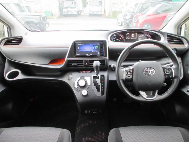 シエンタ ハイブリッドG ワンオーナー車・ハイブリッド・社外6型ナビ(CD DVD BT フルセグ)両側パワスラ・Bカメラ・ETC・ドラレコ・100V電源・オートLEDライト(14枚目)