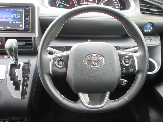 シエンタ ハイブリッドG ワンオーナー車・ハイブリッド・社外6型ナビ(CD DVD BT フルセグ)両側パワスラ・Bカメラ・ETC・ドラレコ・100V電源・オートLEDライト(15枚目)