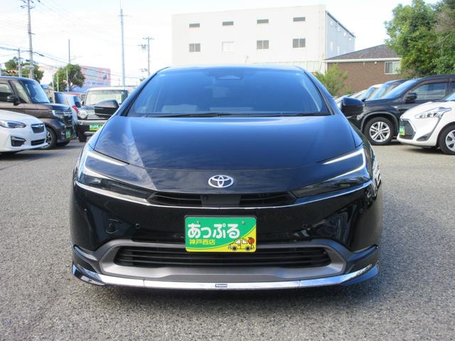 プリウス Ｚ　モデリスタ　純正１２．３型ディスプレイオーディオ（ＢＴ　フルセグ　ＵＳＢ　ミラキャス）全方位カメラ　電動リアゲート　前後ドラレコ　電動シート　シートメモリー　レザーシート　シートクーラー・ヒーター（2枚目）
