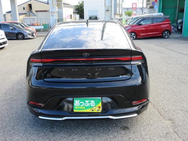 プリウス Ｚ　モデリスタ　純正１２．３型ディスプレイオーディオ（ＢＴ　フルセグ　ＵＳＢ　ミラキャス）全方位カメラ　電動リアゲート　前後ドラレコ　電動シート　シートメモリー　レザーシート　シートクーラー・ヒーター（3枚目）