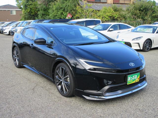 プリウス Ｚ　モデリスタ　純正１２．３型ディスプレイオーディオ（ＢＴ　フルセグ　ＵＳＢ　ミラキャス）全方位カメラ　電動リアゲート　前後ドラレコ　電動シート　シートメモリー　レザーシート　シートクーラー・ヒーター（6枚目）