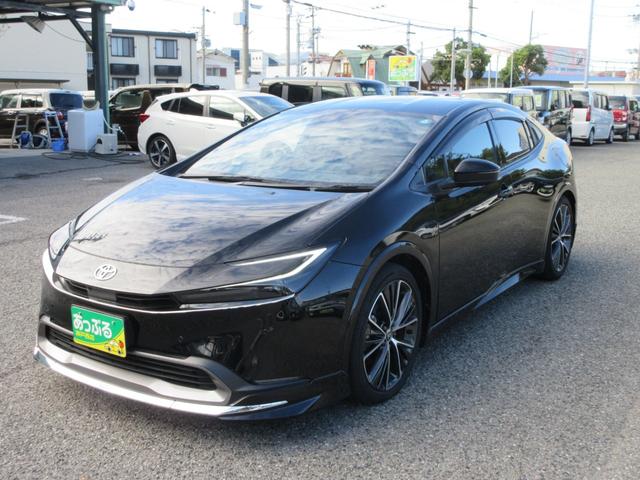 プリウス Ｚ　モデリスタ　純正１２．３型ディスプレイオーディオ（ＢＴ　フルセグ　ＵＳＢ　ミラキャス）全方位カメラ　電動リアゲート　前後ドラレコ　電動シート　シートメモリー　レザーシート　シートクーラー・ヒーター（7枚目）