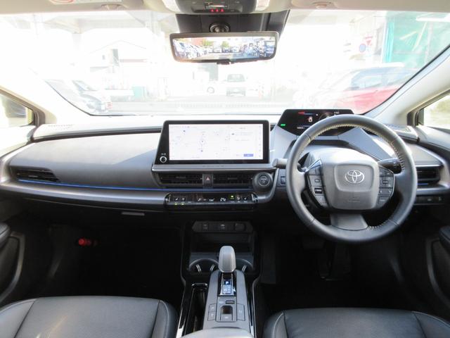 プリウス Ｚ　モデリスタ　純正１２．３型ディスプレイオーディオ（ＢＴ　フルセグ　ＵＳＢ　ミラキャス）全方位カメラ　電動リアゲート　前後ドラレコ　電動シート　シートメモリー　レザーシート　シートクーラー・ヒーター（15枚目）