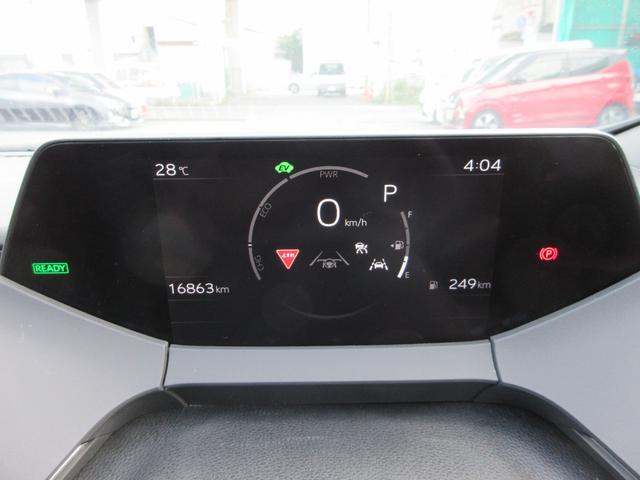 プリウス Ｚ　モデリスタ　純正１２．３型ディスプレイオーディオ（ＢＴ　フルセグ　ＵＳＢ　ミラキャス）全方位カメラ　電動リアゲート　前後ドラレコ　電動シート　シートメモリー　レザーシート　シートクーラー・ヒーター（29枚目）