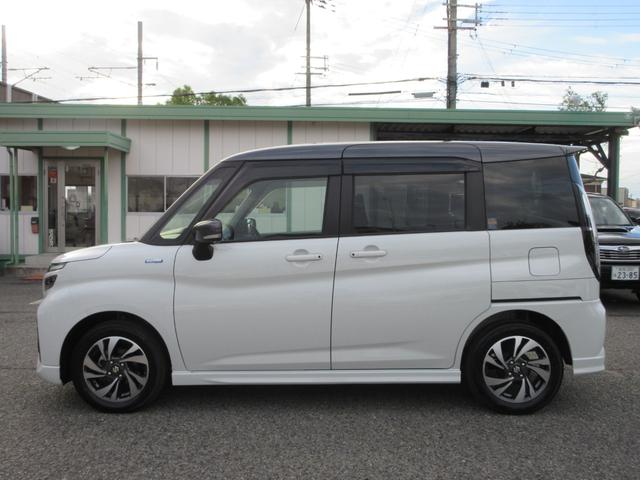 ソリオバンディット ハイブリッドＭＶ　純正７型ナビ（ＣＤ　ＤＶＤ　ＳＤ　ＲＥＣ　ＢＴ　フルセグ　ＵＳＢ　ＨＤＭＩ）両側パワスラ　Ｂカメラ　ＥＴＣ　ＦＲドラレコ　ヘッドアップディスプレイ　シートヒーター　シートバックテーブル　クルコン（5枚目）