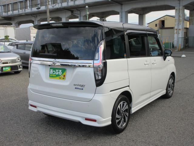 ソリオバンディット ハイブリッドＭＶ　純正７型ナビ（ＣＤ　ＤＶＤ　ＳＤ　ＲＥＣ　ＢＴ　フルセグ　ＵＳＢ　ＨＤＭＩ）両側パワスラ　Ｂカメラ　ＥＴＣ　ＦＲドラレコ　ヘッドアップディスプレイ　シートヒーター　シートバックテーブル　クルコン（8枚目）