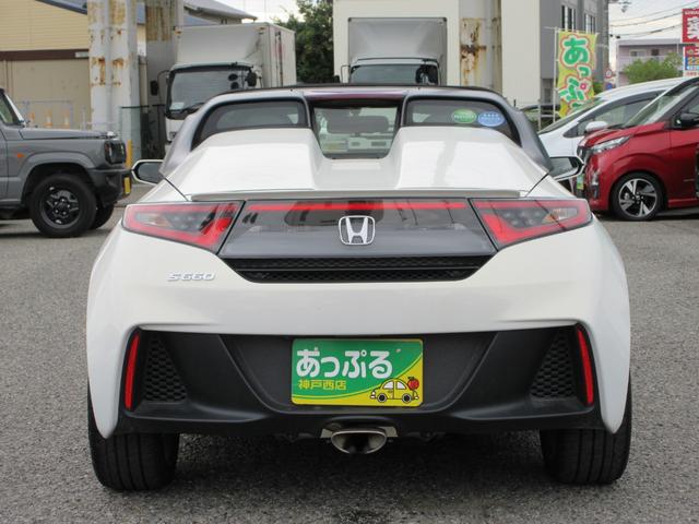 Ｓ６６０ α　６ＭＴ・純正ポータブルディスプレイ（ＵＳＢ　・ＨＤＭＩ）Ｂカメラ・ＥＴＣ・オープンカー・ドラレコ・クルコン・ステリモ・オートＡＣ・オートＬＥＤライト・レザー調シートカバー・純正アルミホイール（3枚目）
