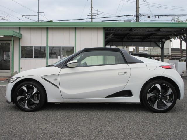 Ｓ６６０ α　６ＭＴ・純正ポータブルディスプレイ（ＵＳＢ　・ＨＤＭＩ）Ｂカメラ・ＥＴＣ・オープンカー・ドラレコ・クルコン・ステリモ・オートＡＣ・オートＬＥＤライト・レザー調シートカバー・純正アルミホイール（5枚目）