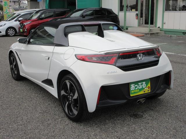 Ｓ６６０ α　６ＭＴ・純正ポータブルディスプレイ（ＵＳＢ　・ＨＤＭＩ）Ｂカメラ・ＥＴＣ・オープンカー・ドラレコ・クルコン・ステリモ・オートＡＣ・オートＬＥＤライト・レザー調シートカバー・純正アルミホイール（9枚目）
