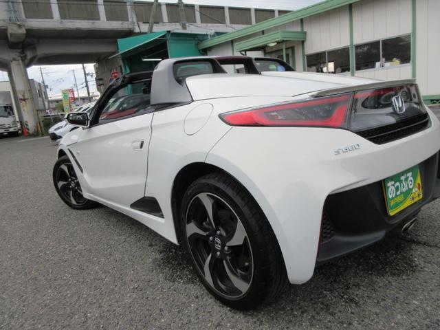 Ｓ６６０ α　６ＭＴ・純正ポータブルディスプレイ（ＵＳＢ　・ＨＤＭＩ）Ｂカメラ・ＥＴＣ・オープンカー・ドラレコ・クルコン・ステリモ・オートＡＣ・オートＬＥＤライト・レザー調シートカバー・純正アルミホイール（45枚目）
