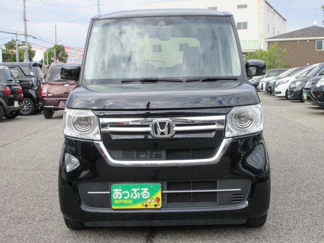 Ｎ－ＢＯＸ Ｌ　純正７型ナビ（ＣＤ・ＤＶＤ・ＳＤ・ＲＥＣ・フルセグ・ＢＴ・ＵＳＢ）Ｂカメラ・ＥＴＣ・Ｐセンサ－　前席シートヒーター・シートバックテーブル・リアサンシェード・電子パーキング・ブレーキホールド（2枚目）