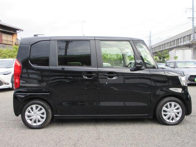 Ｎ－ＢＯＸ Ｌ　純正７型ナビ（ＣＤ・ＤＶＤ・ＳＤ・ＲＥＣ・フルセグ・ＢＴ・ＵＳＢ）Ｂカメラ・ＥＴＣ・Ｐセンサ－　前席シートヒーター・シートバックテーブル・リアサンシェード・電子パーキング・ブレーキホールド（4枚目）