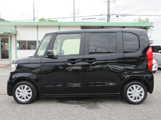 Ｎ－ＢＯＸ Ｌ　純正７型ナビ（ＣＤ・ＤＶＤ・ＳＤ・ＲＥＣ・フルセグ・ＢＴ・ＵＳＢ）Ｂカメラ・ＥＴＣ・Ｐセンサ－　前席シートヒーター・シートバックテーブル・リアサンシェード・電子パーキング・ブレーキホールド（5枚目）
