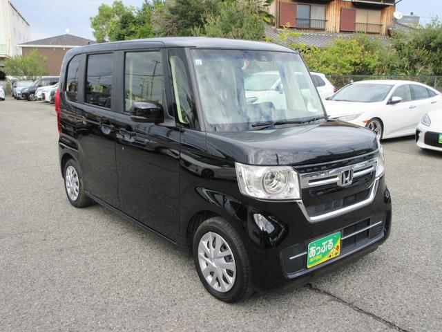 Ｎ－ＢＯＸ Ｌ　純正７型ナビ（ＣＤ・ＤＶＤ・ＳＤ・ＲＥＣ・フルセグ・ＢＴ・ＵＳＢ）Ｂカメラ・ＥＴＣ・Ｐセンサ－　前席シートヒーター・シートバックテーブル・リアサンシェード・電子パーキング・ブレーキホールド（6枚目）