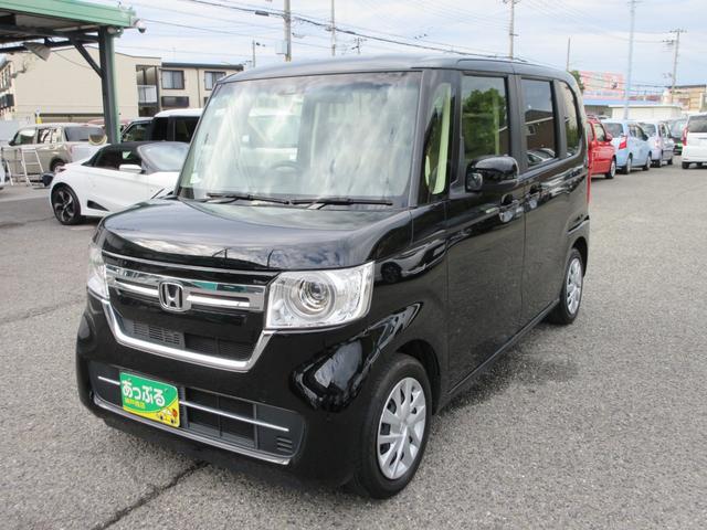 Ｎ－ＢＯＸ Ｌ　純正７型ナビ（ＣＤ・ＤＶＤ・ＳＤ・ＲＥＣ・フルセグ・ＢＴ・ＵＳＢ）Ｂカメラ・ＥＴＣ・Ｐセンサ－　前席シートヒーター・シートバックテーブル・リアサンシェード・電子パーキング・ブレーキホールド（7枚目）